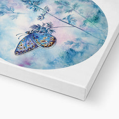 Ethereal Butterfly Display  Canvas