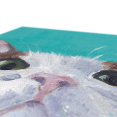 Curious Feline Art Canvas