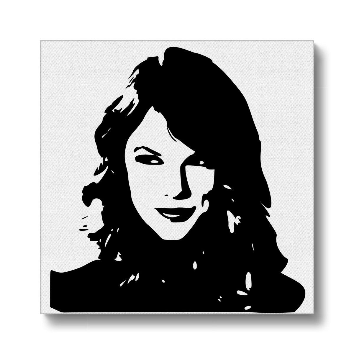 Eminent Taylor Swift Illustration Canvas