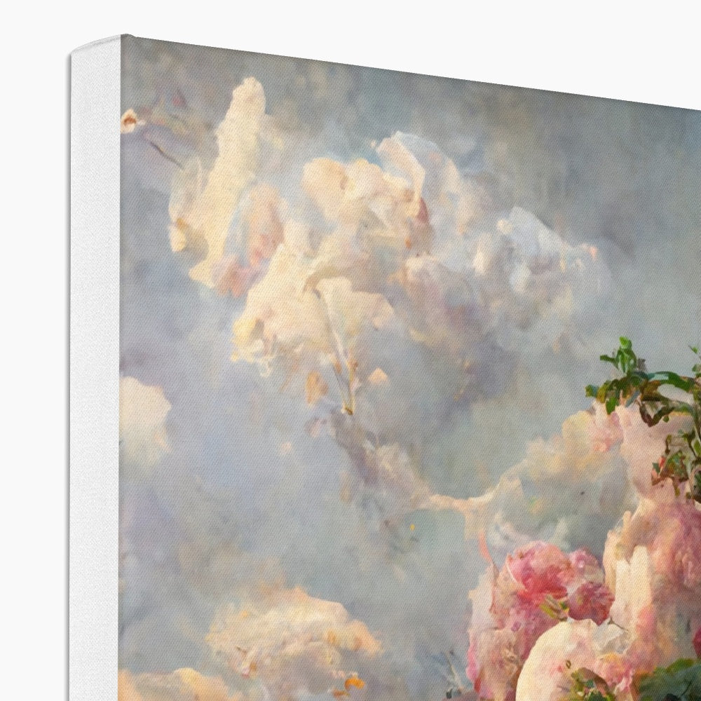 Giant Apple Tree Oil Painting Canvas