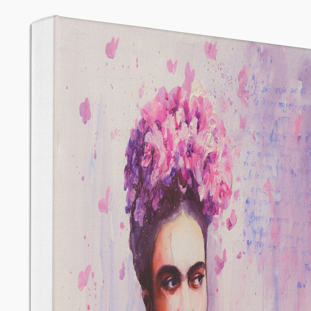 Farida Kahlo's Legendary Portrait Canvas