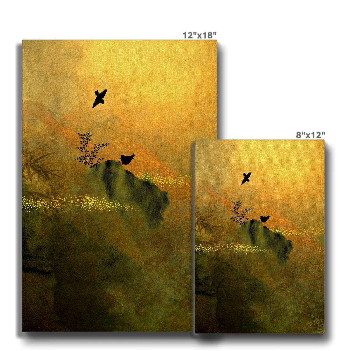 Quiet By Nature Canvas