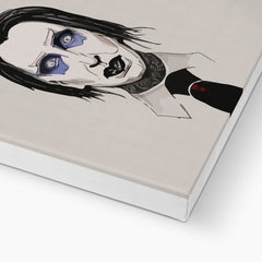 Marilyn Manson's Sketch Canvas