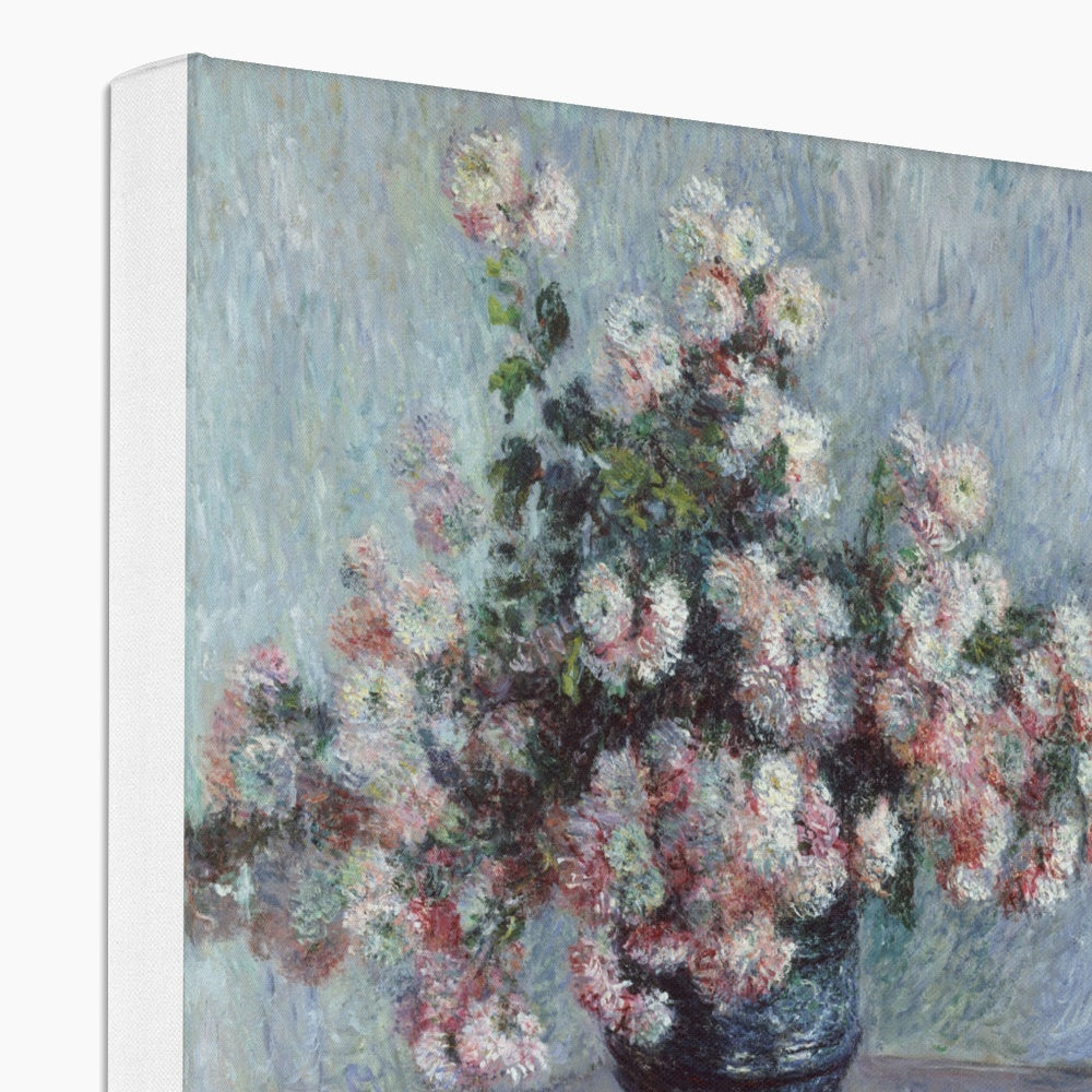 Vase With Flowers, 1882 , Claude Monet Canvas