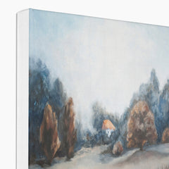 Opulent Painting Of Sheep Canvas