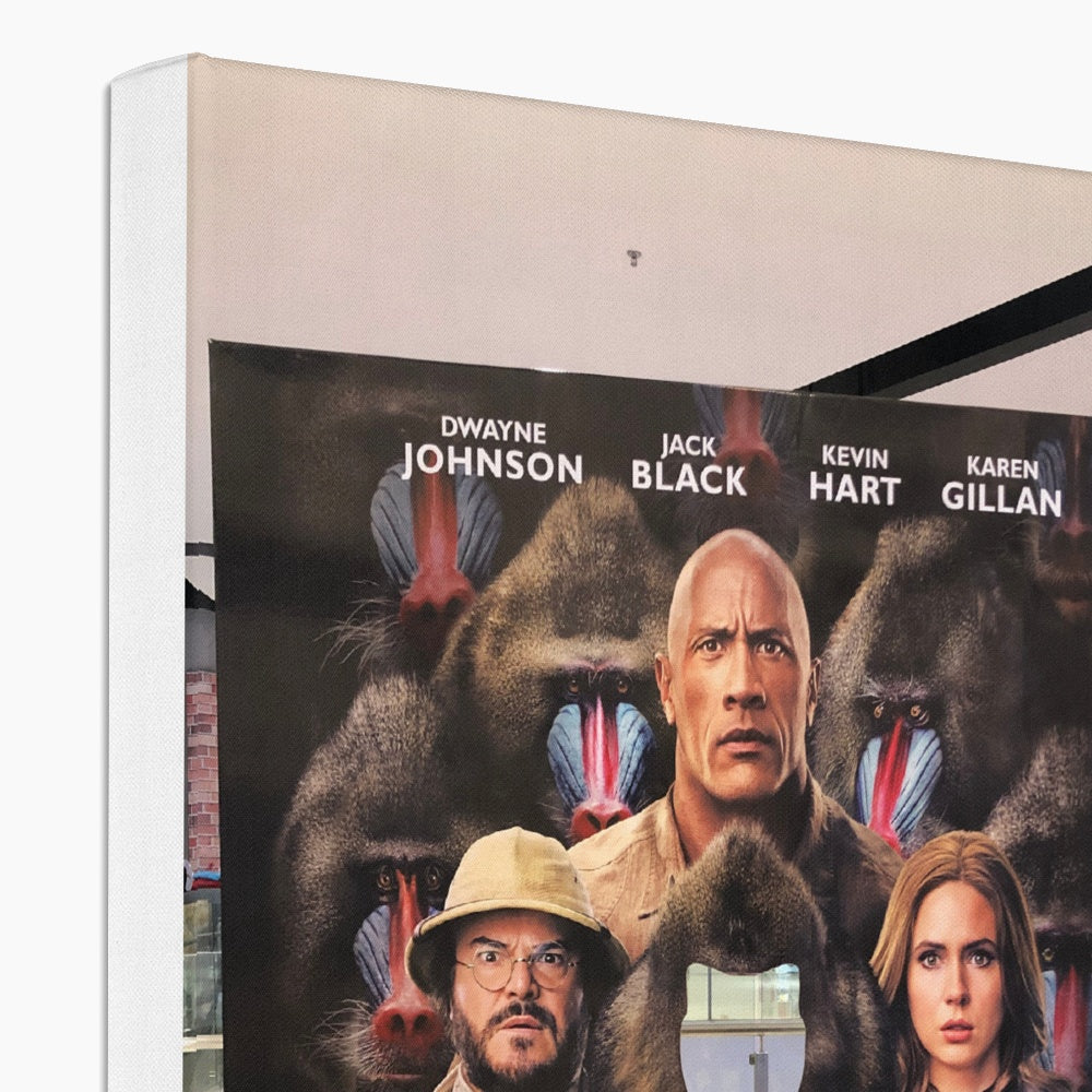 Intense Jumanji Movie Showcase Canvas